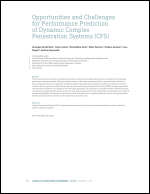 Opportunities and Challenges for Performance Prediction of Dynamic Complex Fenestration Systems (CFS)