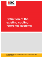 Definition of the existing cooling reference systems