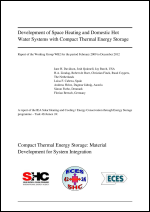 Development of Space Heating and Domestic Hot Water Systems with Compact Thermal Energy Storage