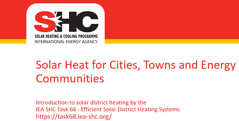 Solar District Heating Info Package