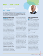 TASK 65 INTERVIEW Uli Jakob: Solar Cooling for the Sunbelt Regions