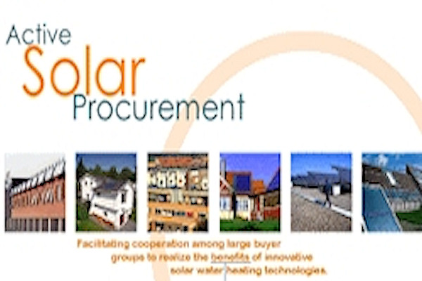 Task 24 | Active Solar Procurement