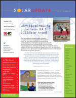 ORVI Social Housing project wins IEA SHC 2022 Solar Award